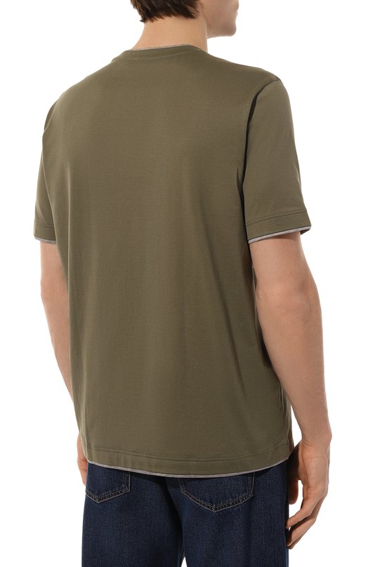 фото Хлопковая футболка gran sasso