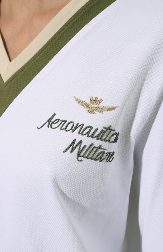 фото Хлопковый свитшот aeronautica militare