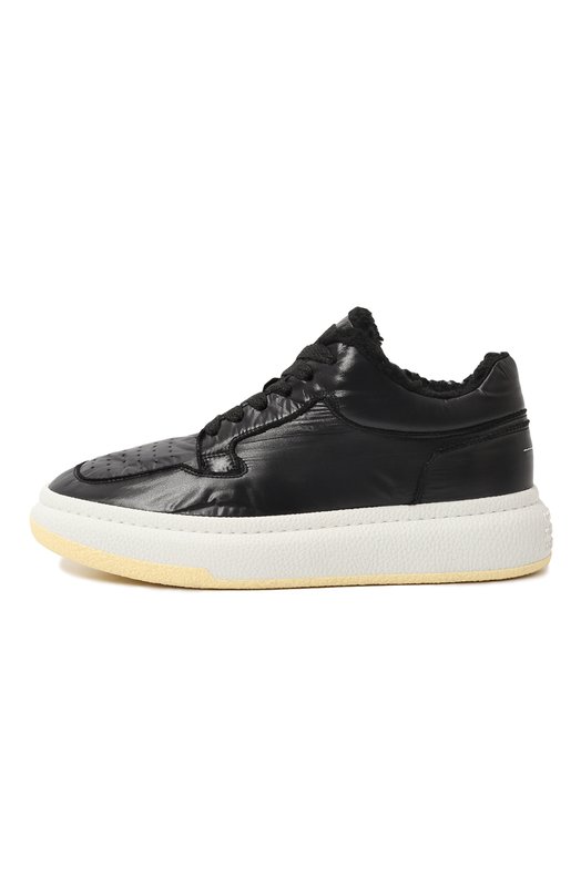 фото Кроссовки low basketball fur mm6