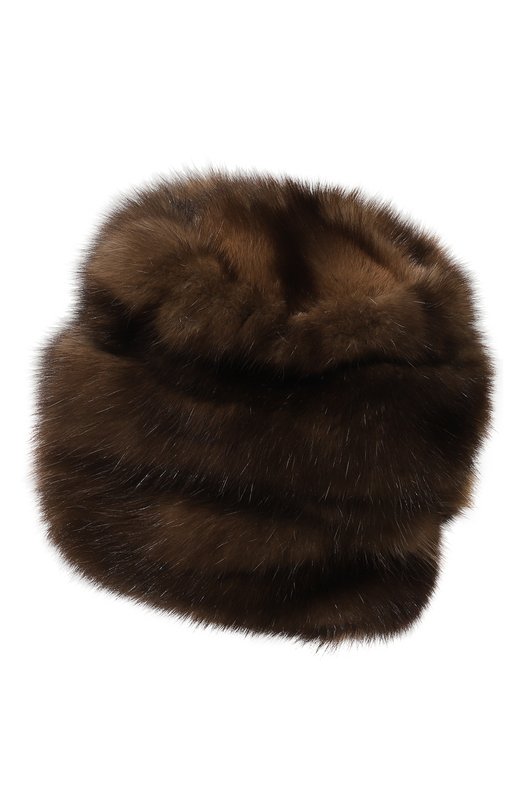 фото Шапка из меха соболя furland