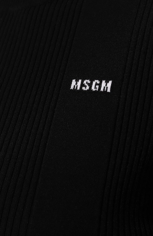 фото Пуловер из вискозы msgm