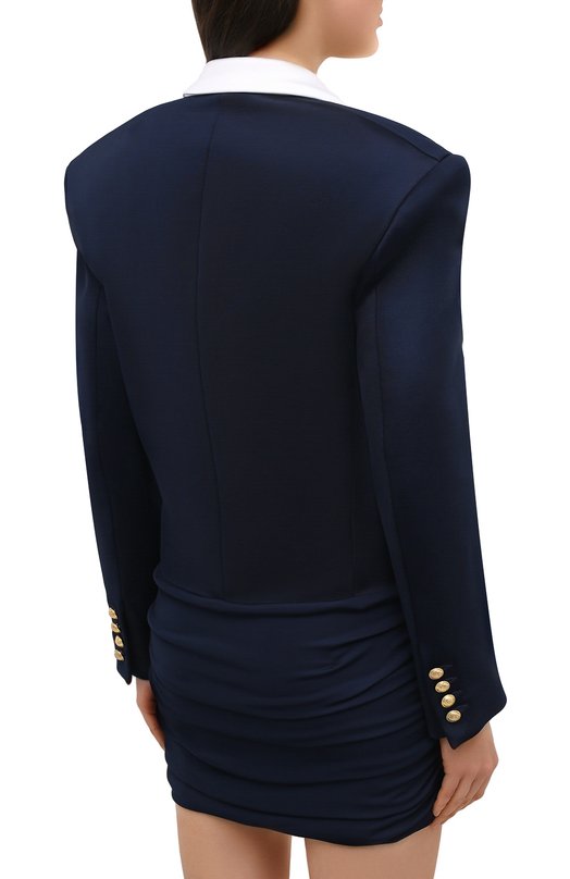 фото Платье из вискозы balmain