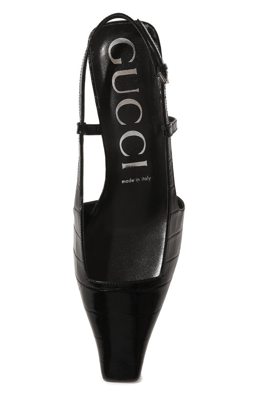 фото Кожаные туфли gucci