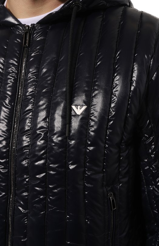 фото Пуховая куртка emporio armani
