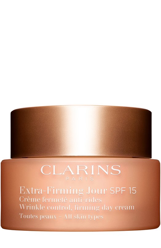 фото Регенерирующий дневной крем против морщин extra-firming jour spf 15 (50ml) clarins