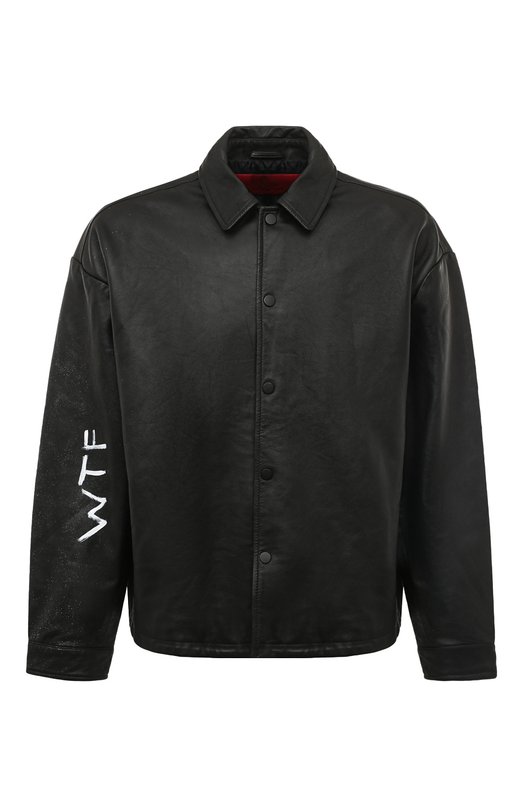 фото Кожаная куртка unique as duck