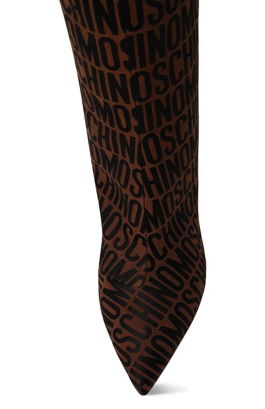 фото Текстильные сапоги moschino