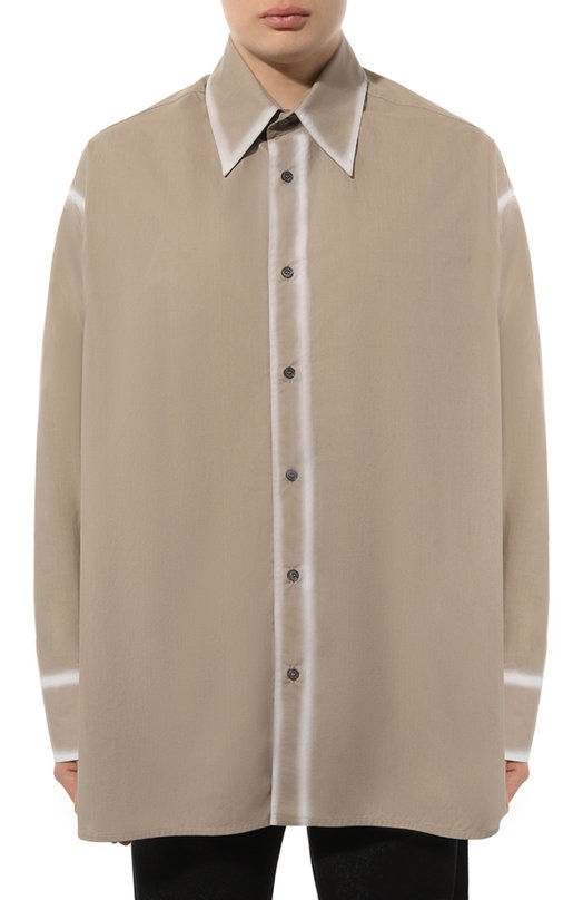 фото Хлопковая рубашка mm6