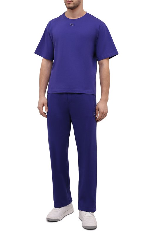 фото Хлопковая футболка dolce & gabbana