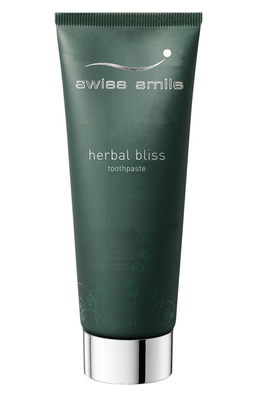 фото Витаминно-травяная зубная паста herbal bliss swiss smile