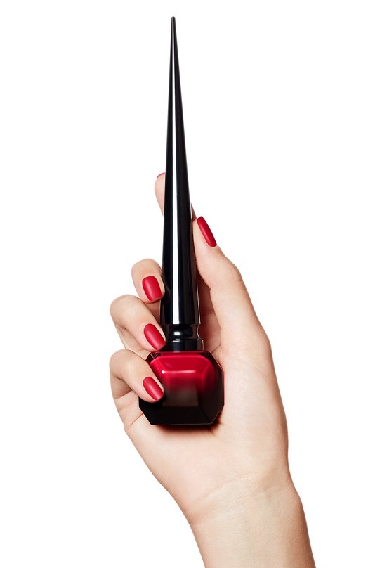 фото Матовый лак для ногтей fluid matte, оттенок rouge louboutin (13ml) christian louboutin