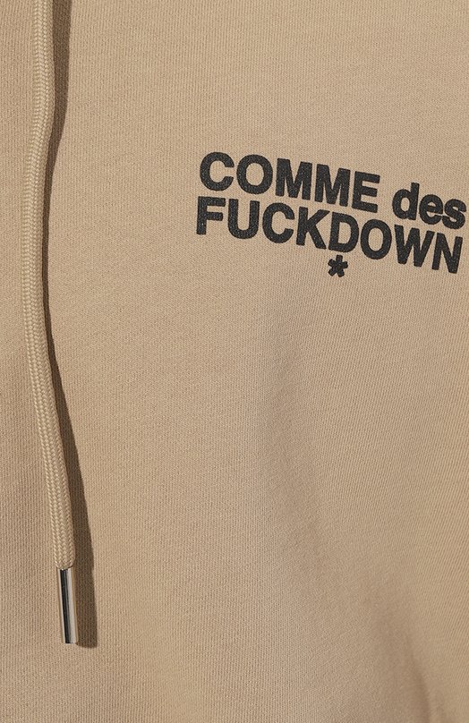 фото Хлопковая толстовка comme des fuckdown