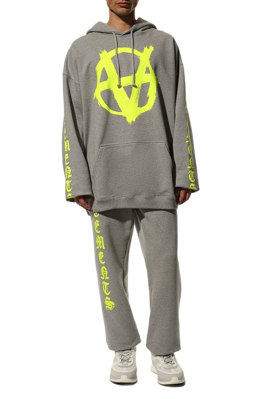 фото Хлопковое худи vetements