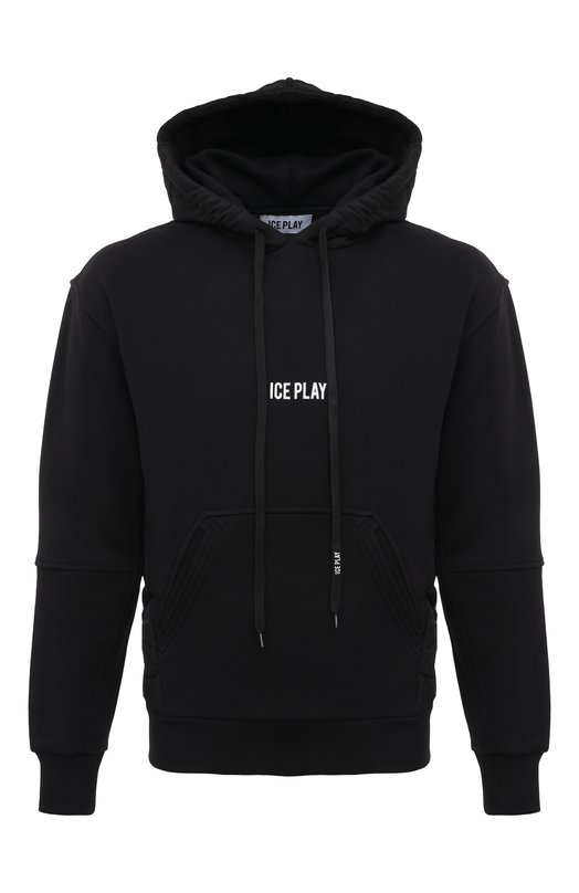 фото Комбинированное худи ice play