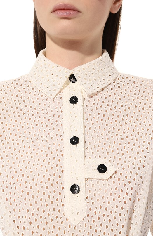 фото Хлопковое платье vika gazinskaya