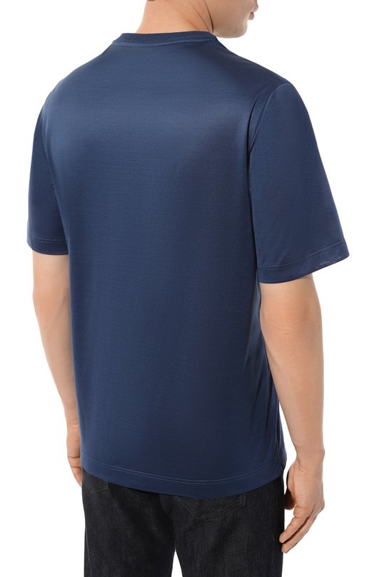 фото Хлопковая футболка zilli