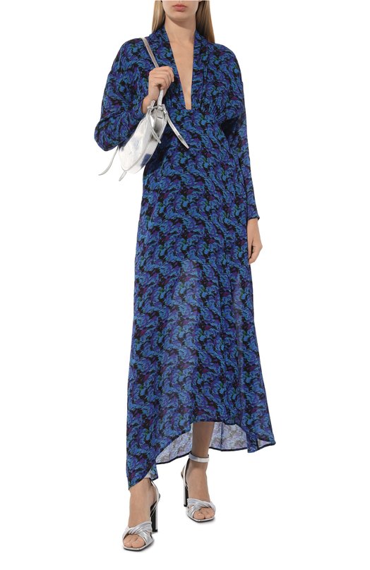 фото Платье из вискозы и шелка iro