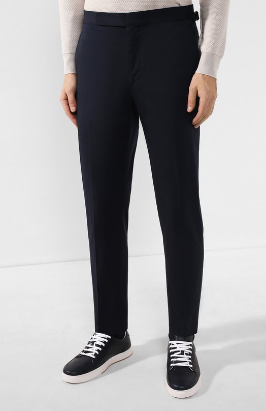 фото Хлопковые брюки ralph lauren