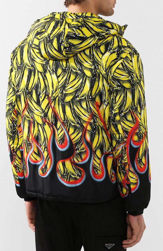 фото Утепленная куртка prada