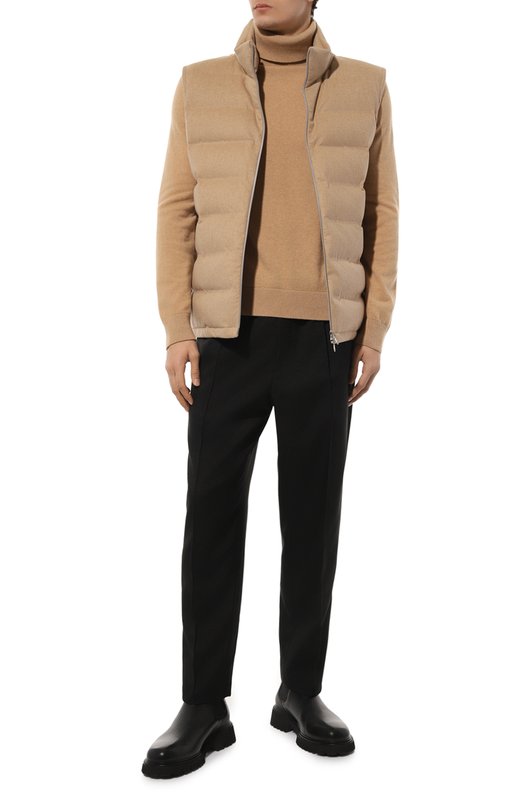 фото Пуховый жилет brunello cucinelli