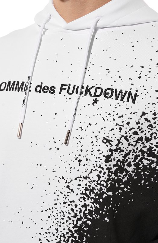фото Хлопковое худи comme des fuckdown