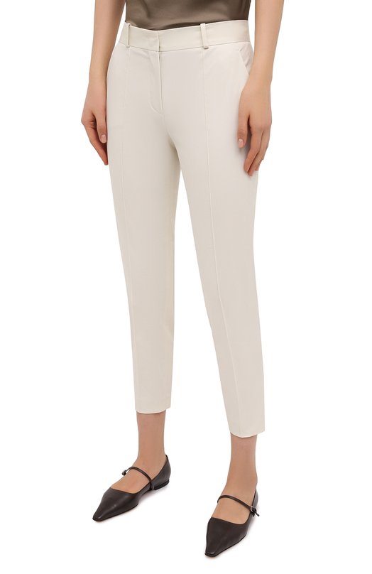 фото Хлопковые брюки loro piana