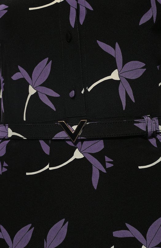 фото Шелковое платье valentino