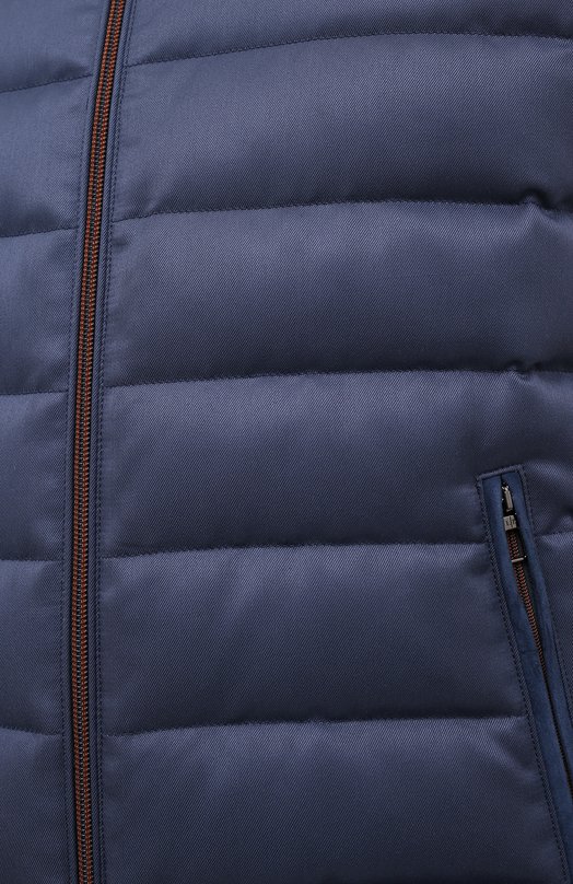 фото Пуховый жилет loro piana