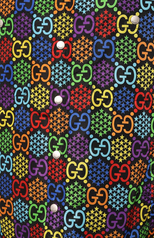 фото Жилет gg psychedelic gucci