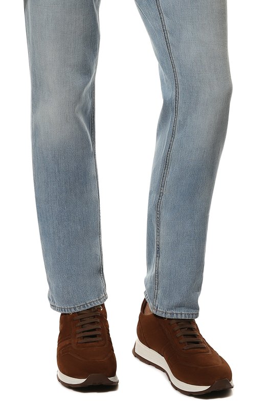 фото Замшевые кроссовки stefano ricci