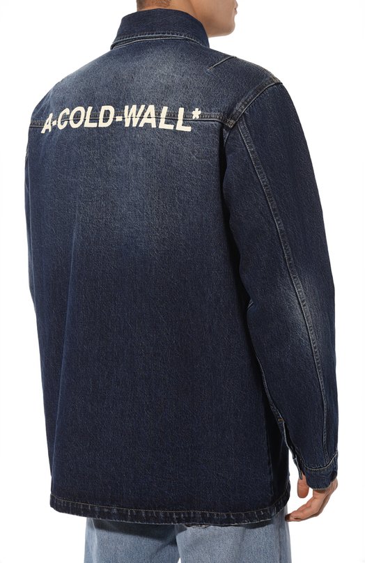 фото Джинсовая рубашка a-cold-wall*