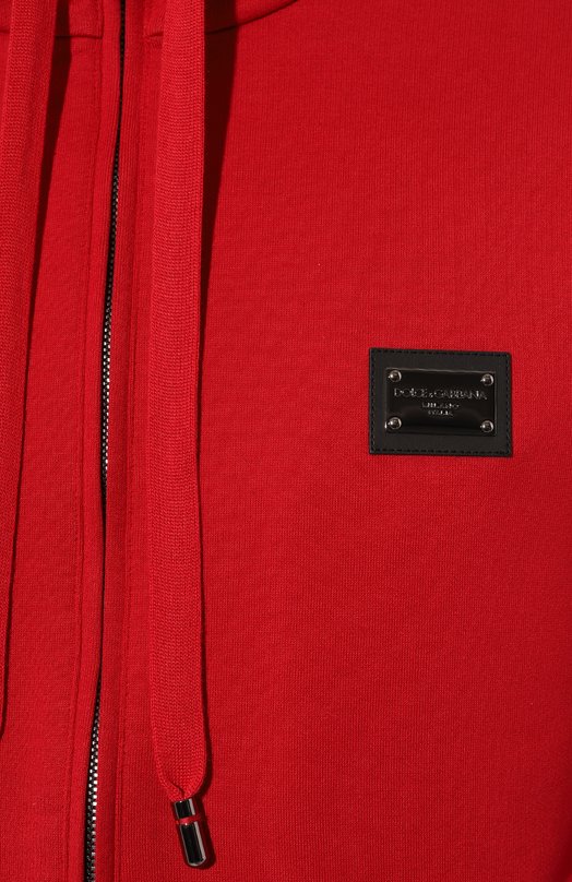 фото Хлопковая толстовка dolce & gabbana