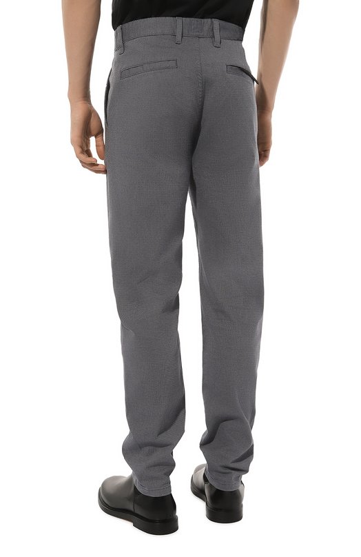 фото Хлопковые брюки boss