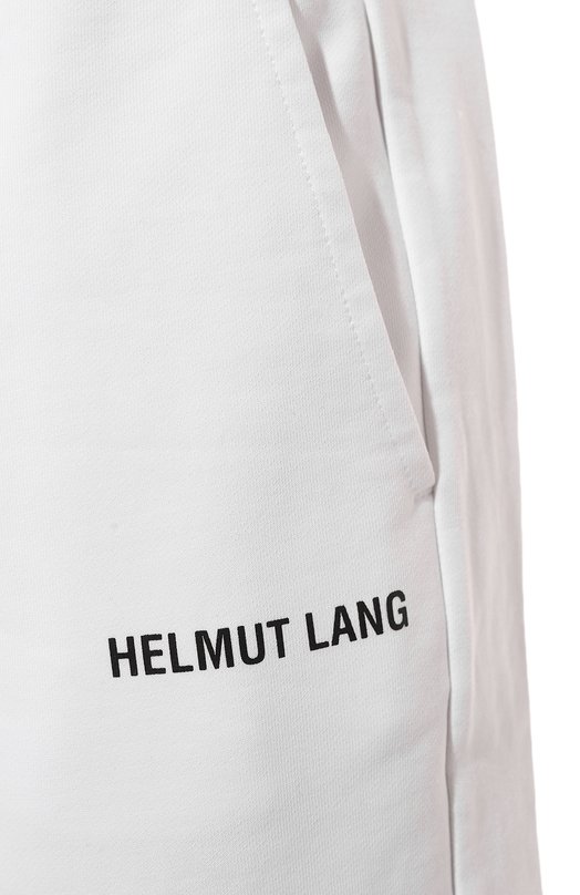 фото Хлопковые брюки helmut lang