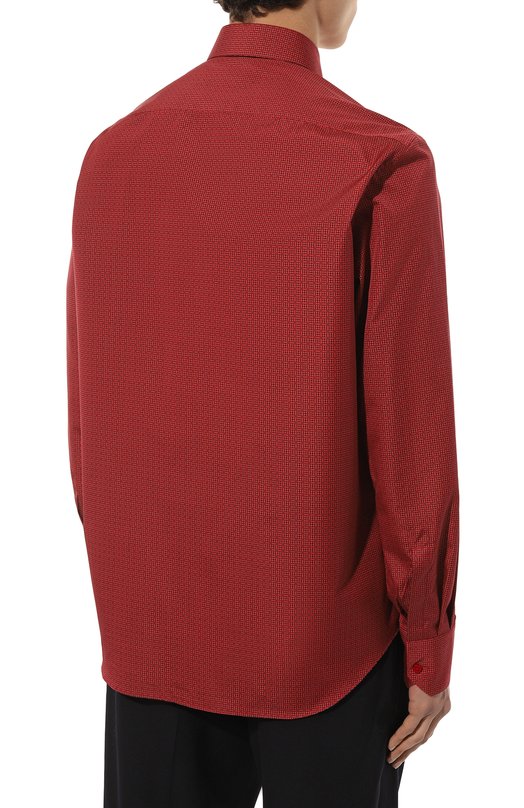 фото Хлопковая рубашка stefano ricci