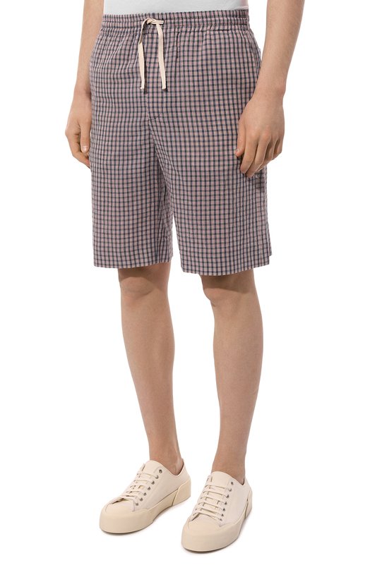 фото Хлопковые шорты gucci