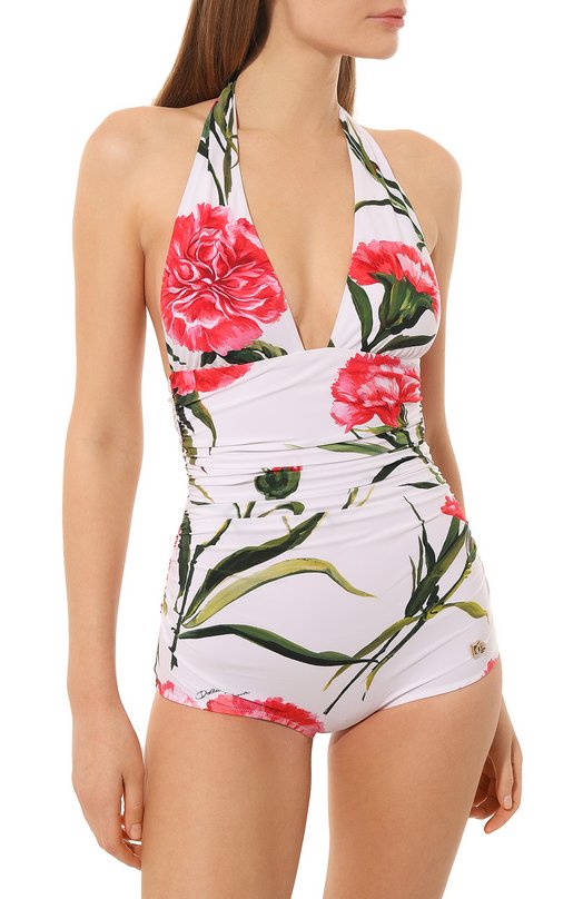 фото Слитный купальник dolce & gabbana
