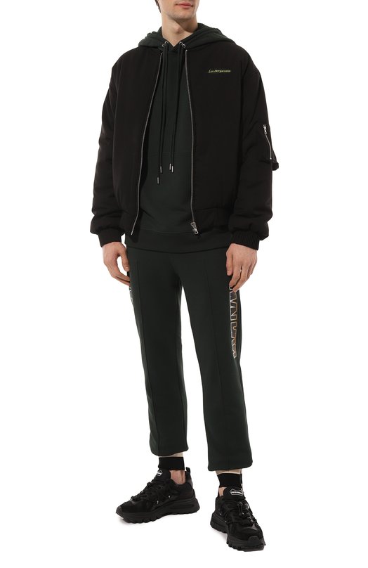 фото Хлопковое худи dries van noten