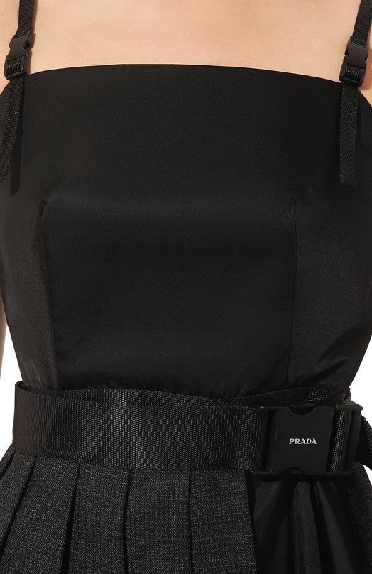 фото Шерстяное платье prada
