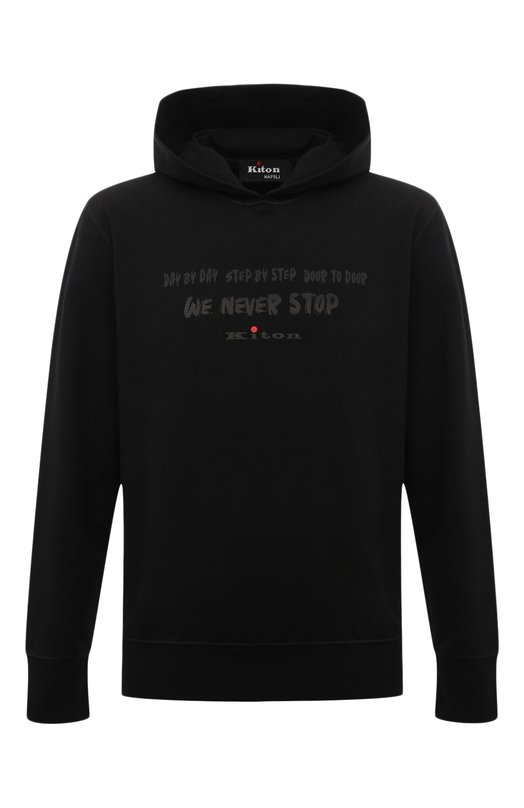 фото Хлопковое худи kiton