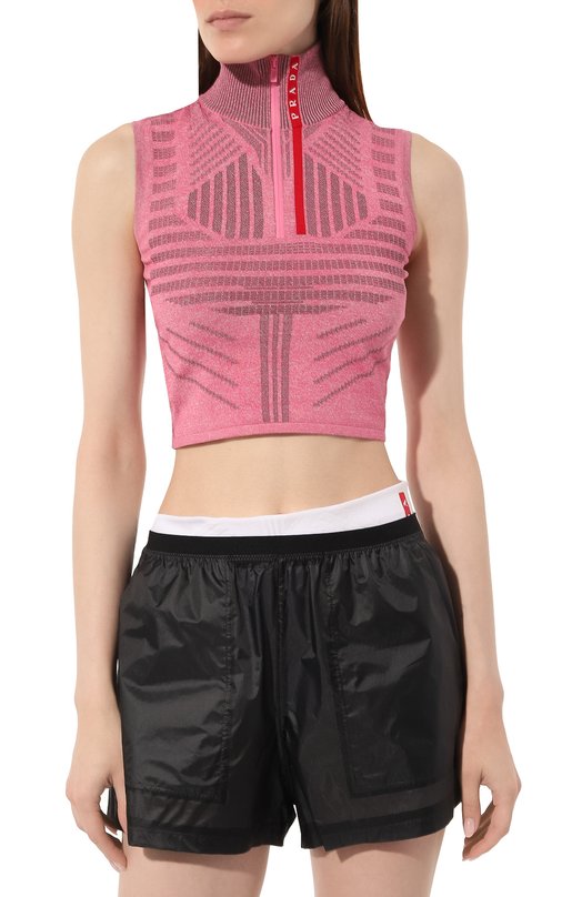 фото Топ prada linea rossa prada