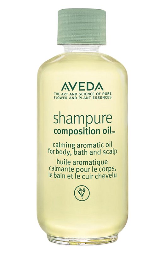 фото Ухаживающее масло для кожи shampure composition oil (50ml) aveda