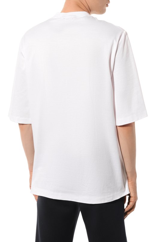 фото Хлопковая футболка kiton