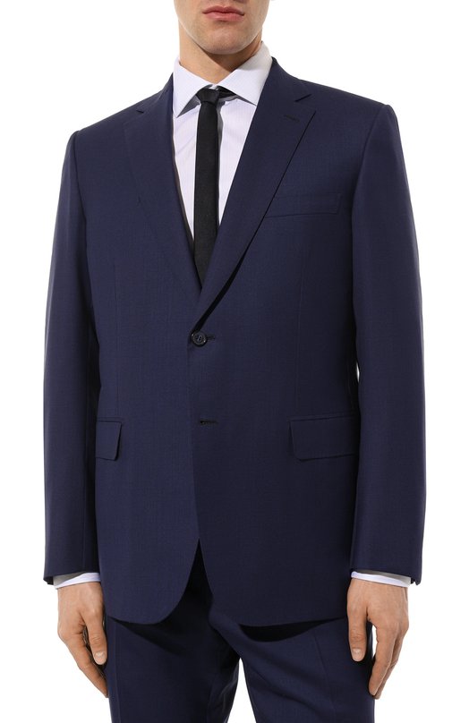 фото Шерстяной костюм brioni