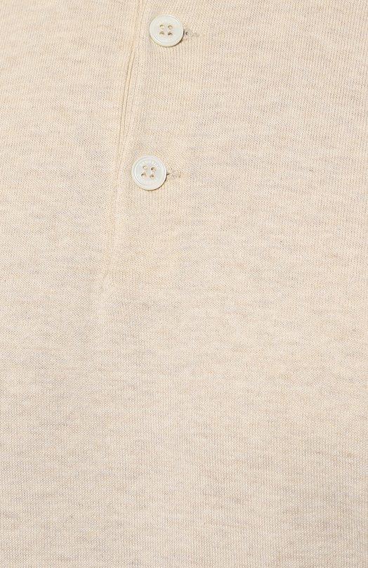 фото Хлопковое поло brunello cucinelli