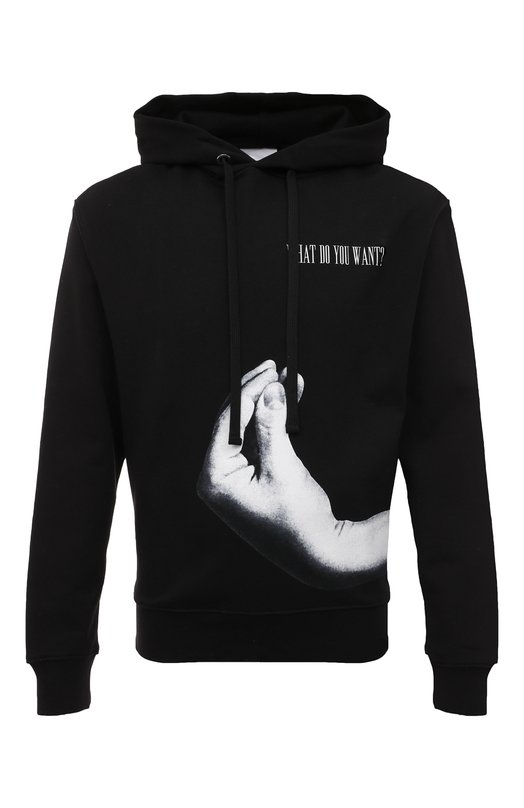 фото Хлопковое худи diego venturino