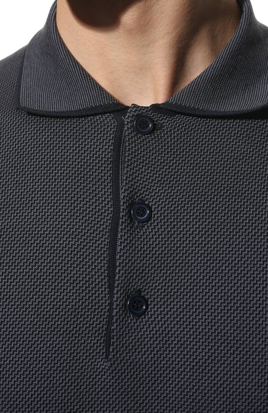 фото Хлопковое поло brioni