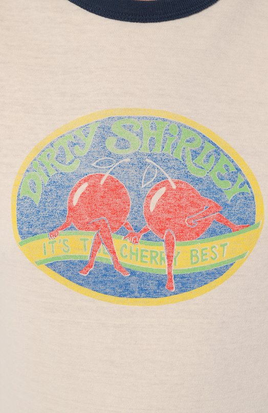 фото Хлопковая футболка re/done