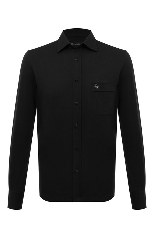 фото Хлопковая рубашка stefano ricci