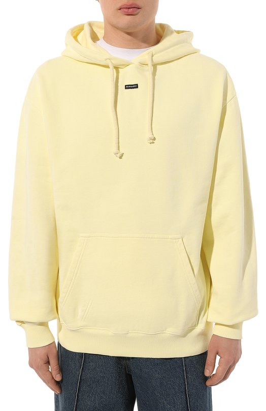 фото Хлопковое худи bluemarble